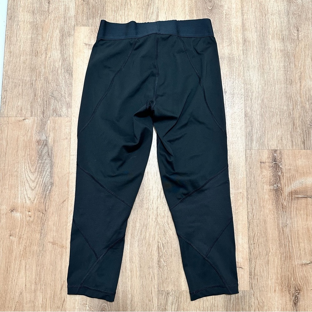 ADIDAS | Kids Black Leggings‎ - Picture 2 of 4